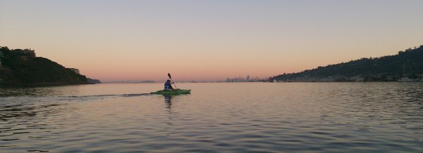 Evening paddle