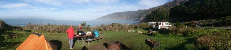 Kirk creek campground