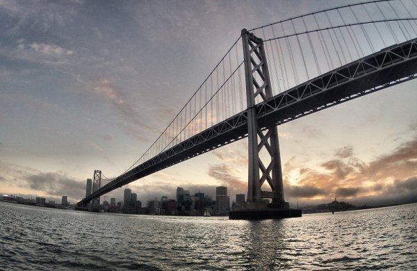 San Francisco - Bay Bridge