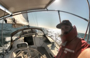 Captain and his ship