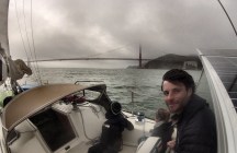 Leaving the Golden Gate