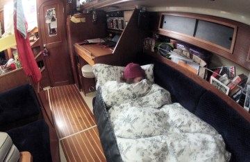 Comfy sea berth