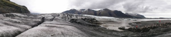 Glacier panorama