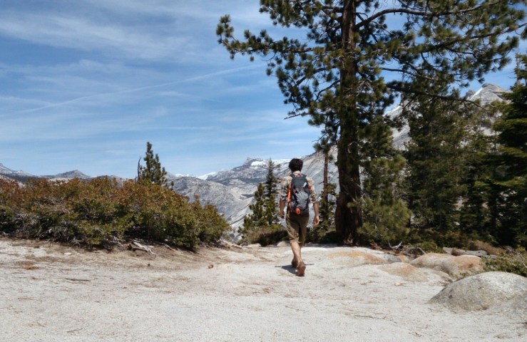 Half dome hike