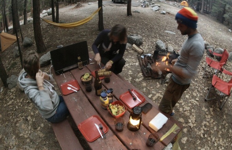 Kings Canyon Campsite