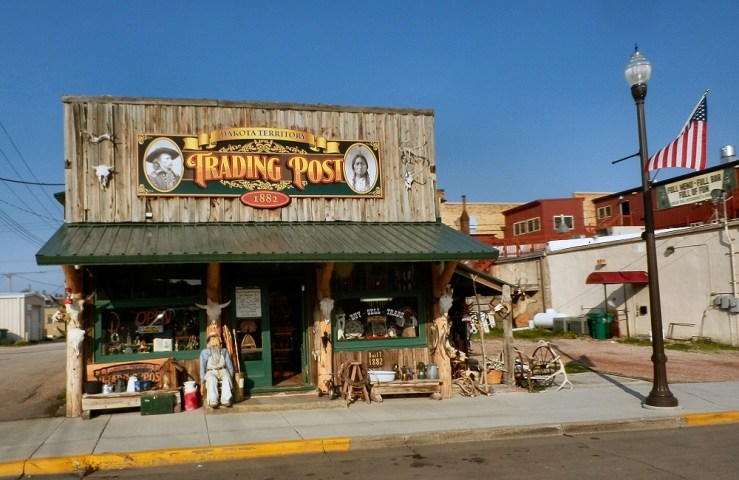 Custer Trading Post, South Dakota