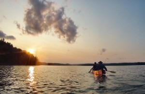 07-29 Sunset paddling