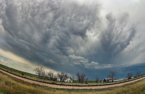 08-07 Storm and houses