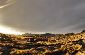 08-10 Eleven Mile Park sunset 2