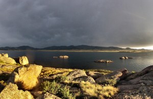 08-10 Eleven Mile Park sunset