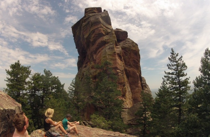 08-13 Boulder flatirons