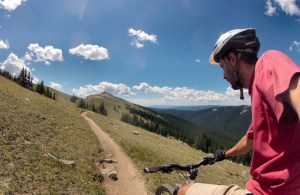 08-17 Monarch Crest Trail Chris