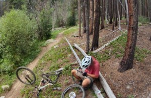 08-17 Monarch Crest Trail Puncture