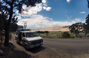 08-18 Sand Dunes National Park camp