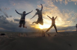 08-18 Sand Dunes National Park jump