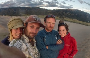 08-18 Sand Dunes National Park team