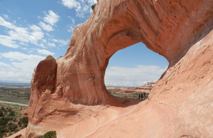08-23 Wilsons Arch Moab