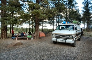 08-27 Singletree camp Dixie N Forest Utah