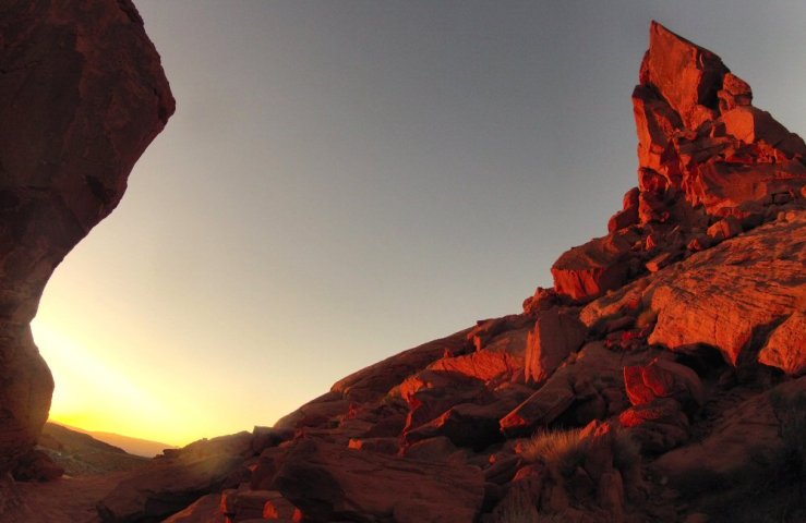 09-01 0630 Valley of Fire dawn