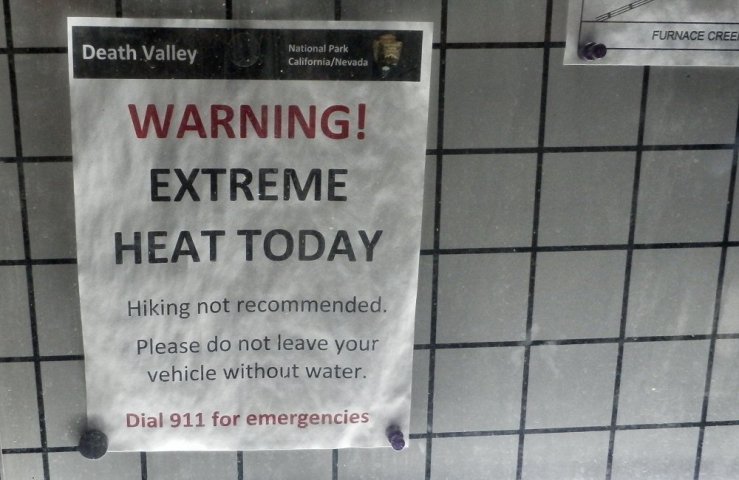 09-02 1900 Death Valley extreme heat warning