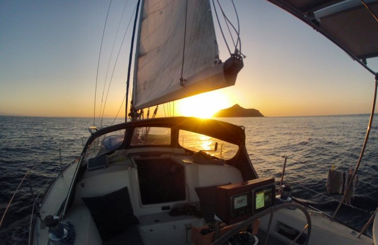 2014 10 28 Dawn Over Anacapa Island