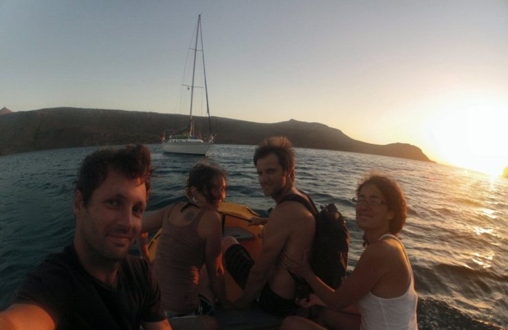 2014 11 24 1700 Back to the boat