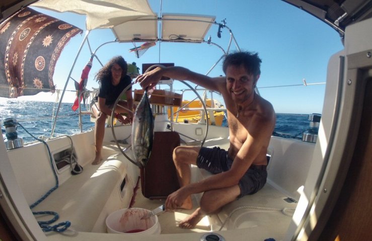 2014 11 27 1500 Tuna catch