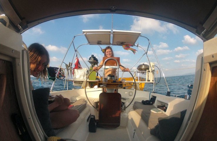 2014 12 14 1100 Emma at the wheel