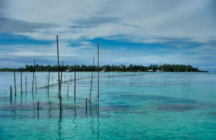 2015 04 28 Anse Amyot fish trap